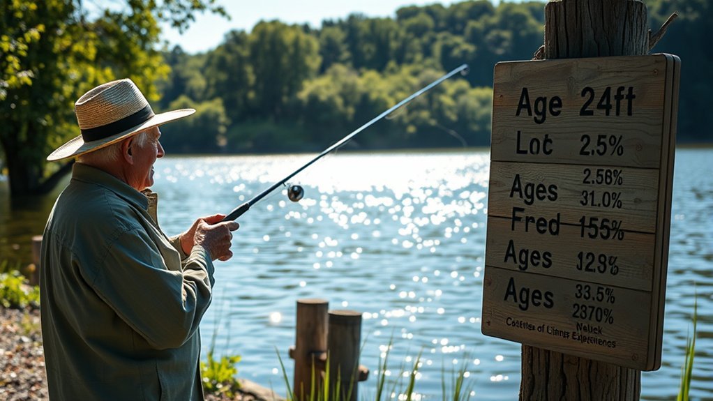 senior fishing license discounts