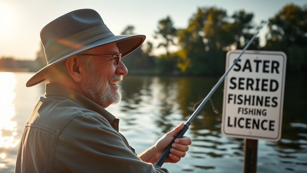 senior fishing license discounts