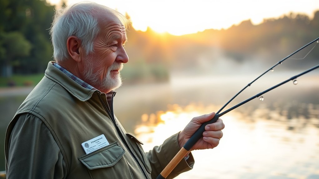 senior fishing license discounts