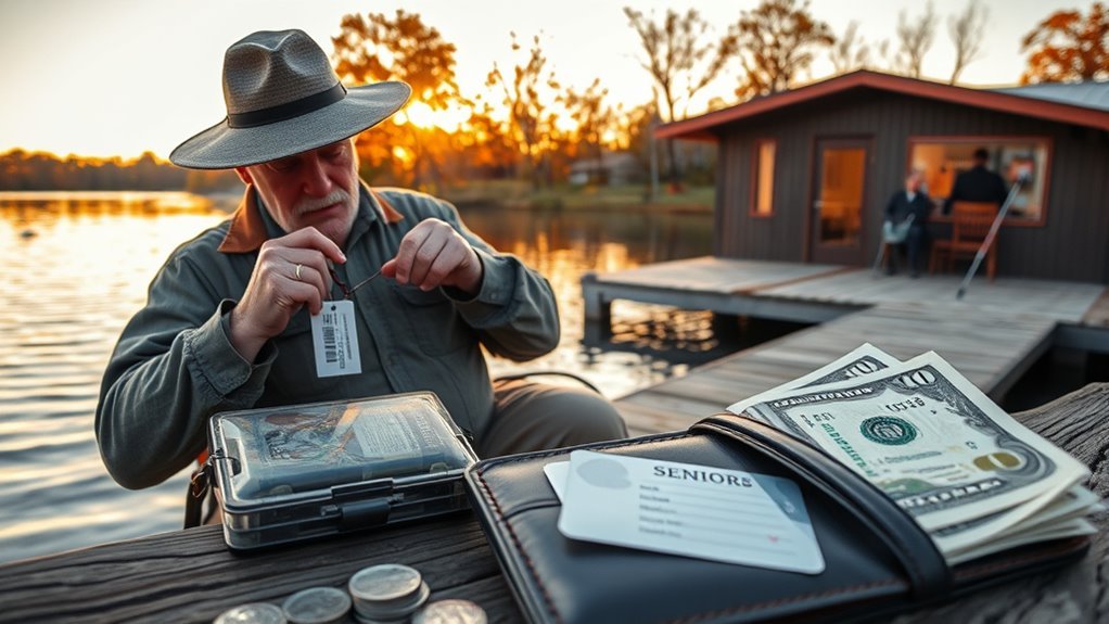 senior fishing license eligibility