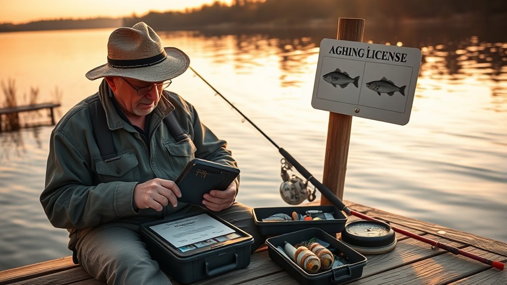 senior fishing license eligibility
