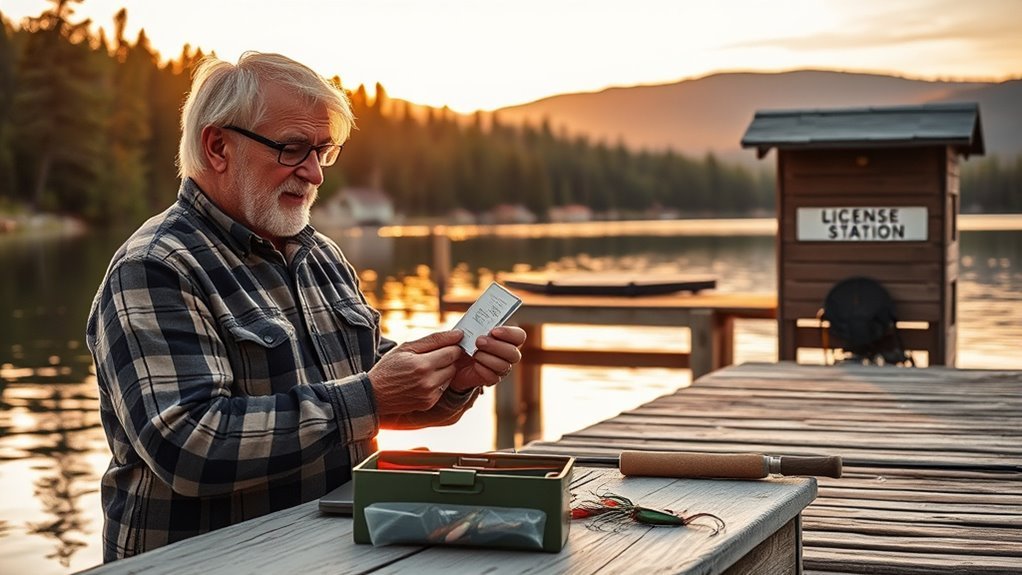 senior fishing license eligibility guidelines