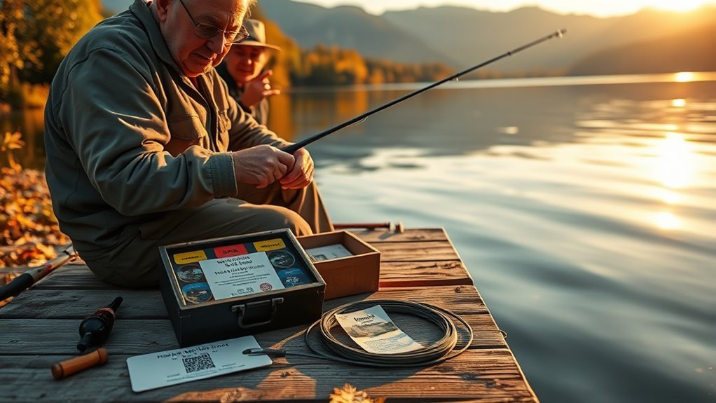 senior fishing license eligibility requirements