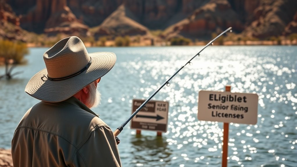 senior fishing license eligibility