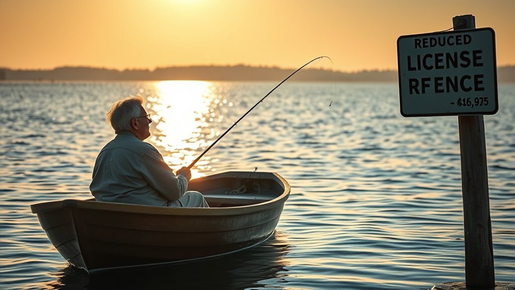 senior fishing license eligibility