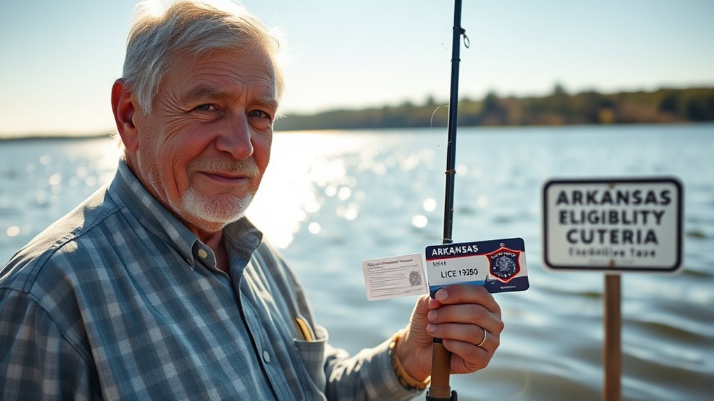 senior fishing license eligibility