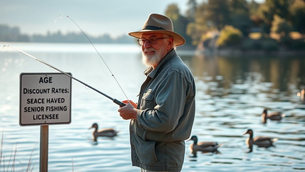 senior fishing license exemption