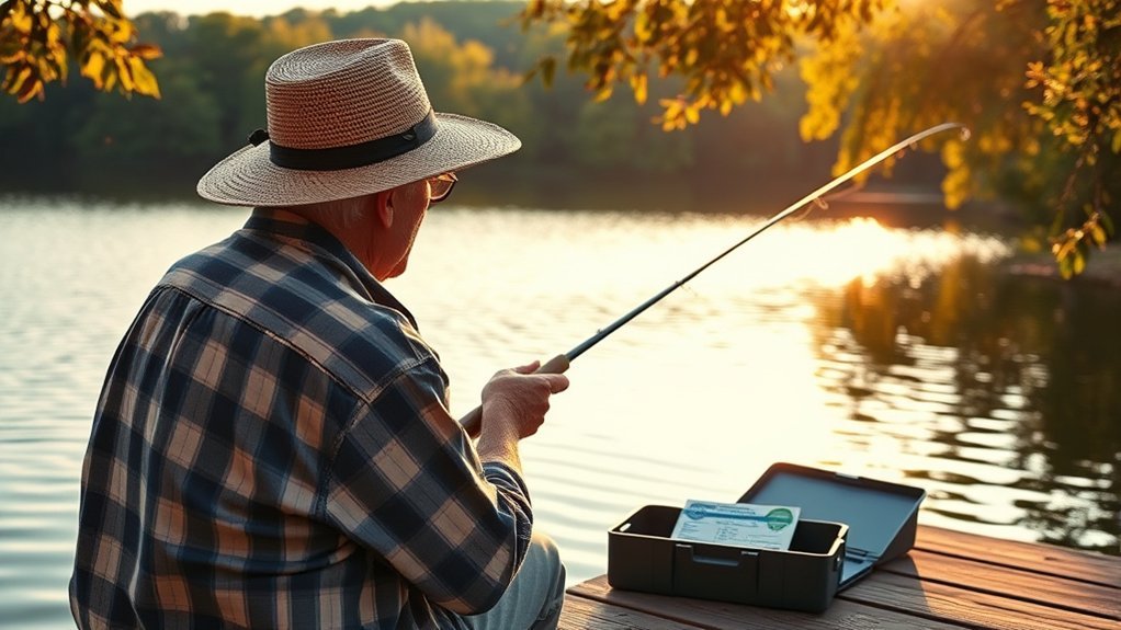 senior fishing license guide