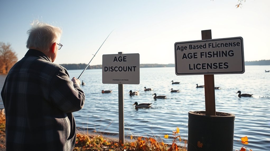 senior fishing license insights