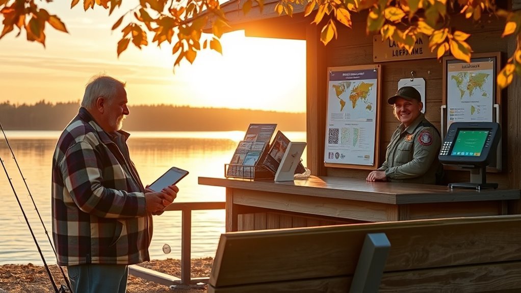 senior fishing license options