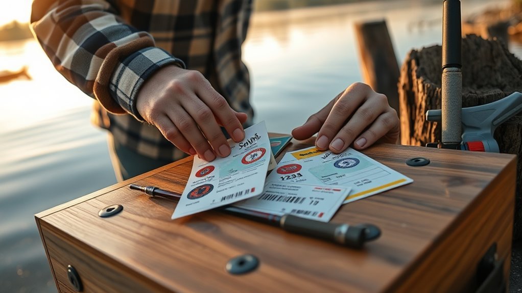 senior fishing license options