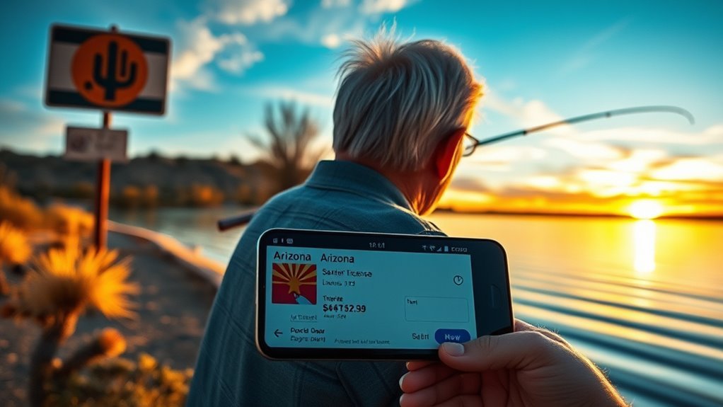 senior fishing license options