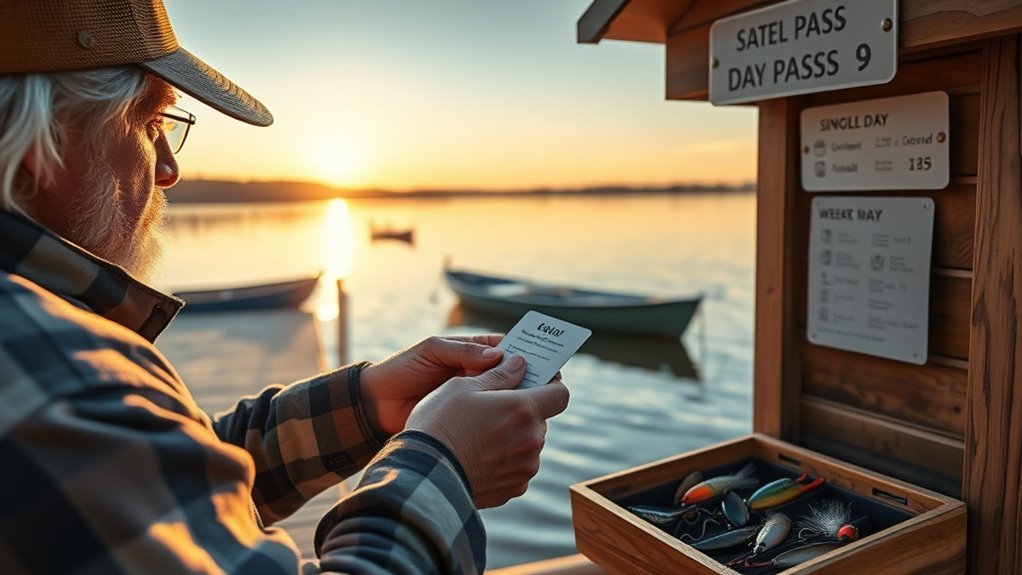 senior fishing license options