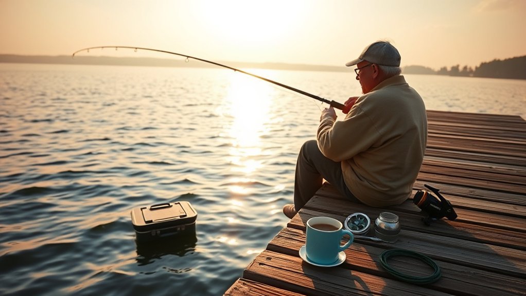 senior fishing license options