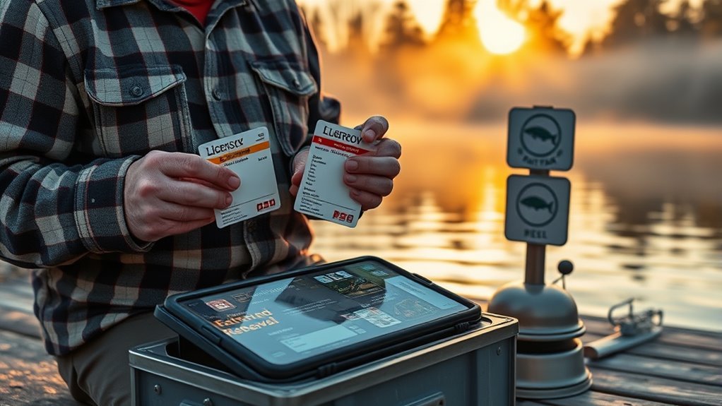 senior fishing license options