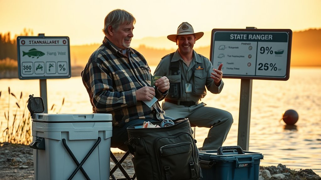 senior fishing license perks