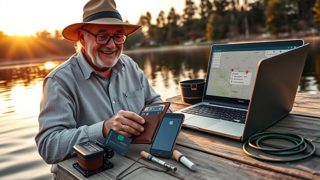 senior fishing license purchase