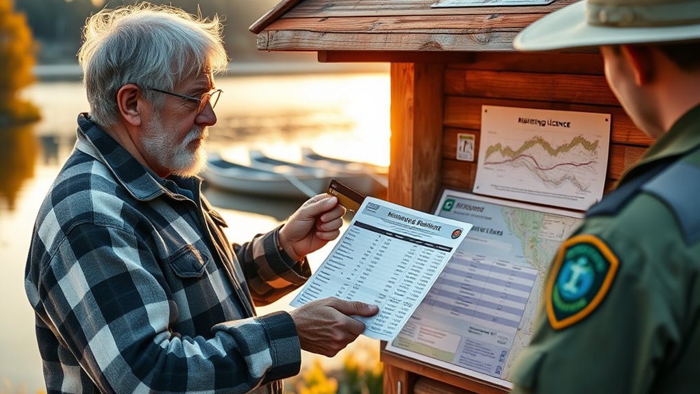 senior fishing license purchase options