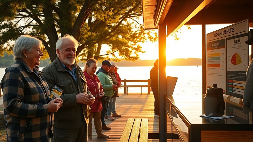 senior fishing license purchase