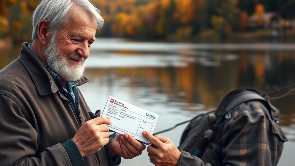 senior fishing license refund