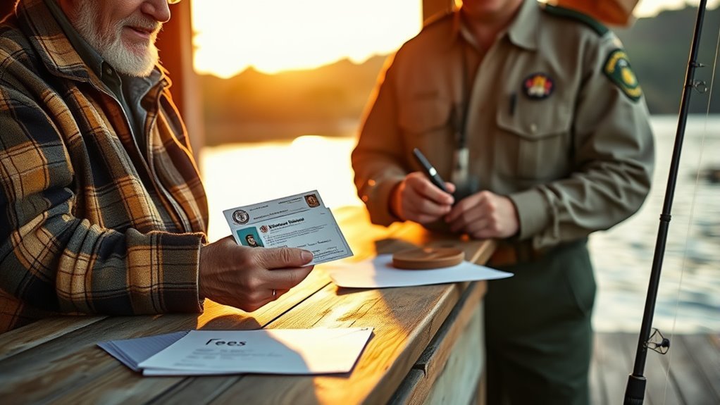 senior fishing license requirements