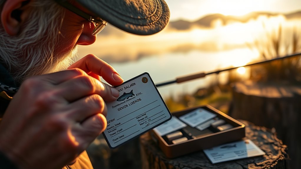 senior fishing license requirements