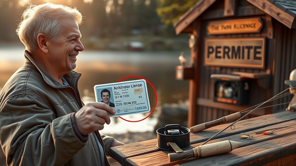 senior fishing license requirements