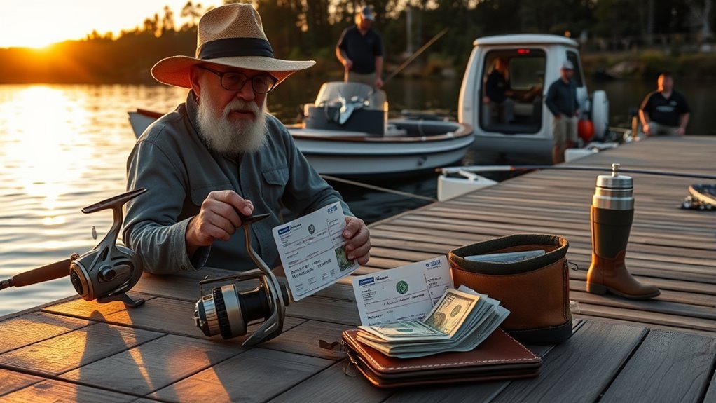 senior fishing license savings