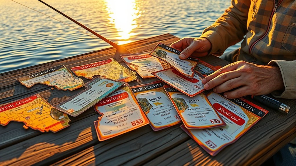 senior fishing license savings