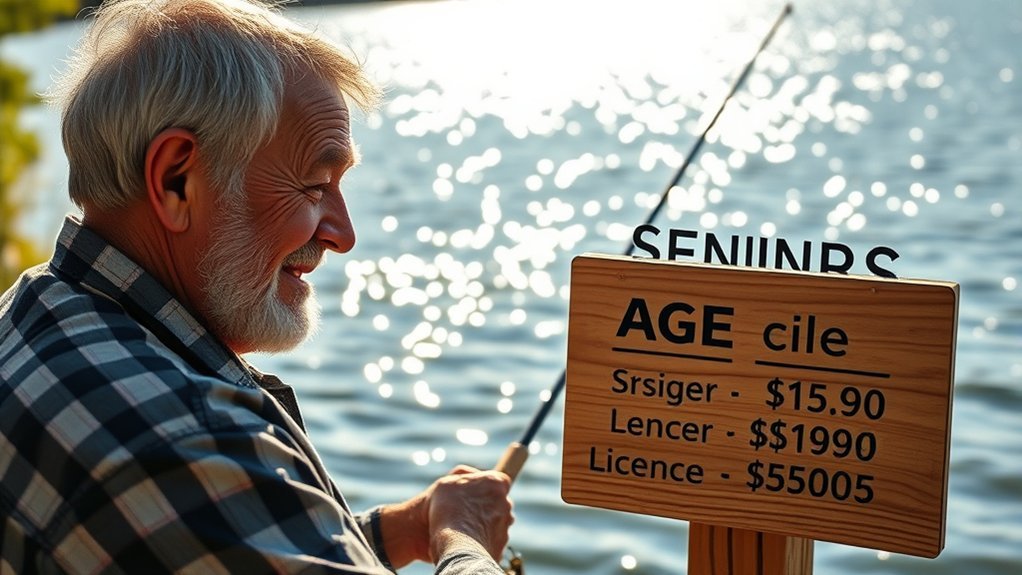 senior fishing license savings