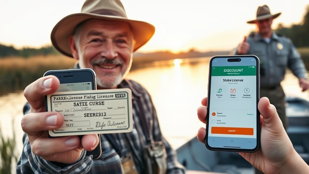 senior fishing license savings