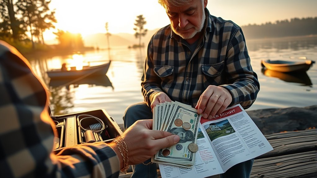 senior fishing license savings