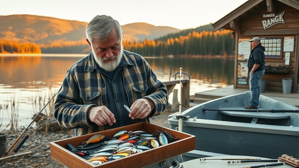 senior fishing package options