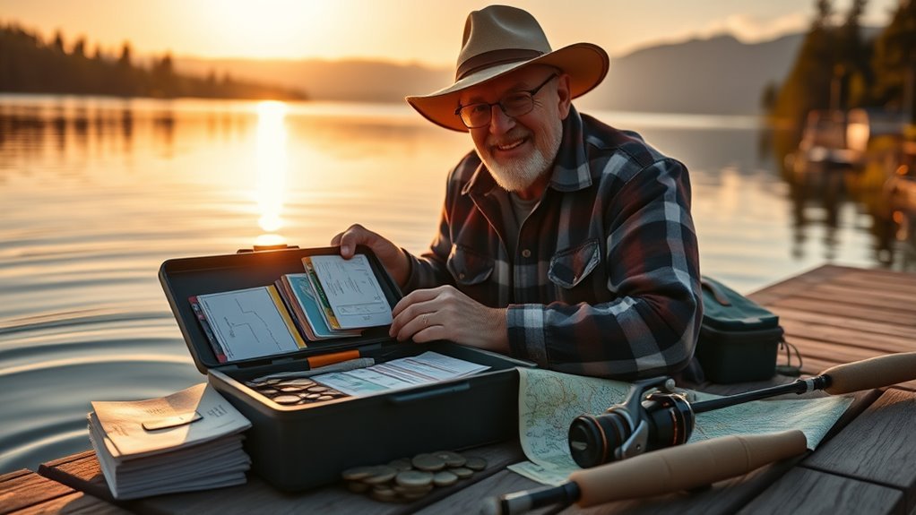 senior fishing permit costs