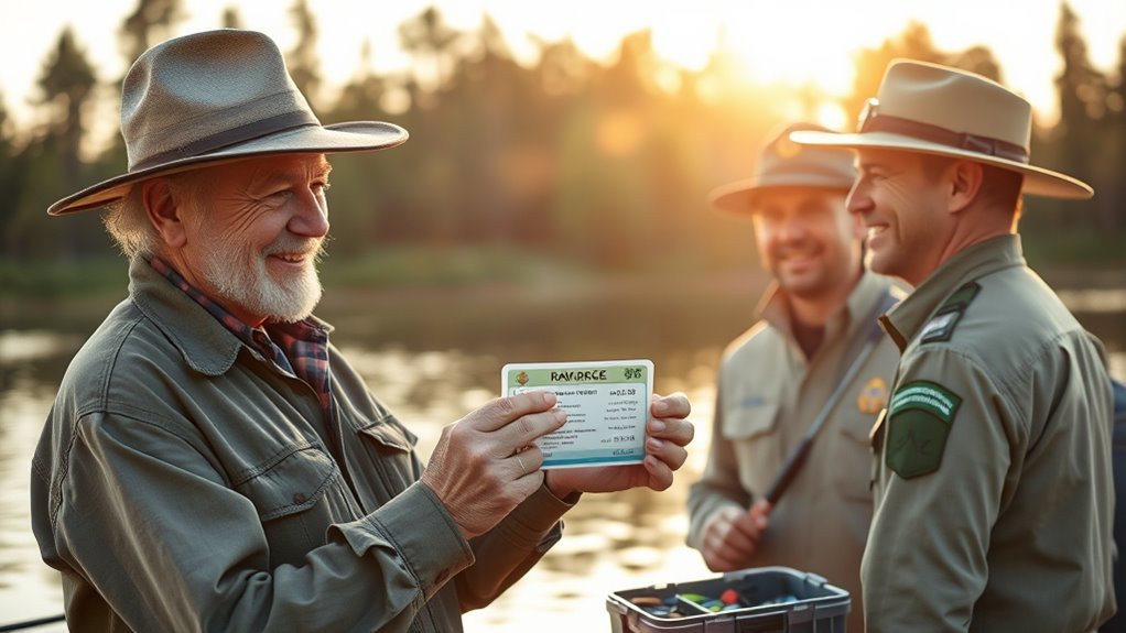 senior fishing permit eligibility