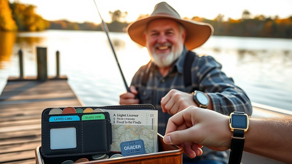 senior fishing permit options