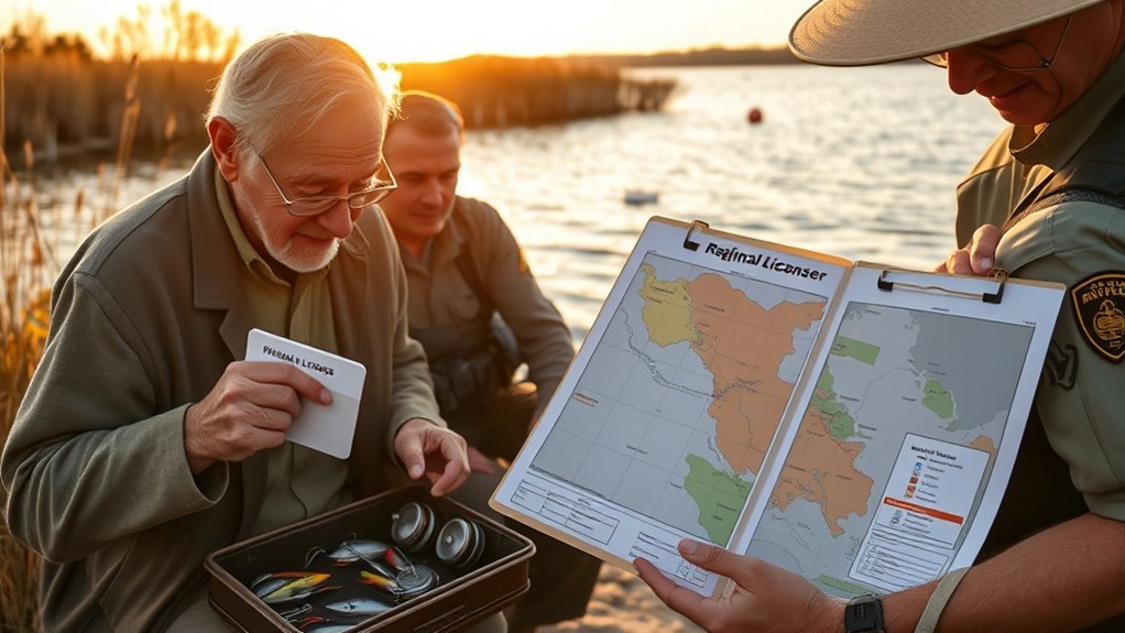 senior fishing permit regulations