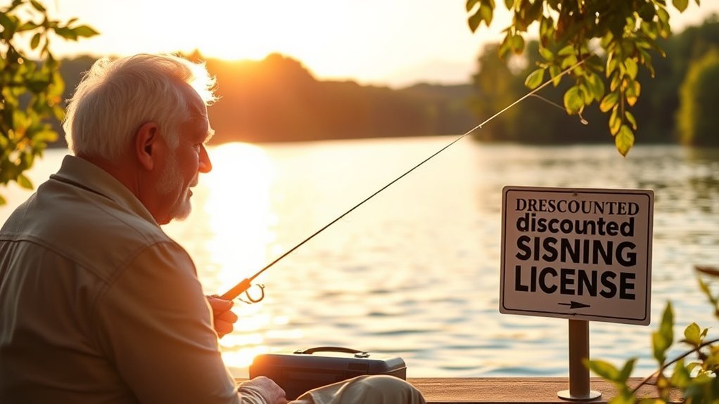 senior fishing promotions available