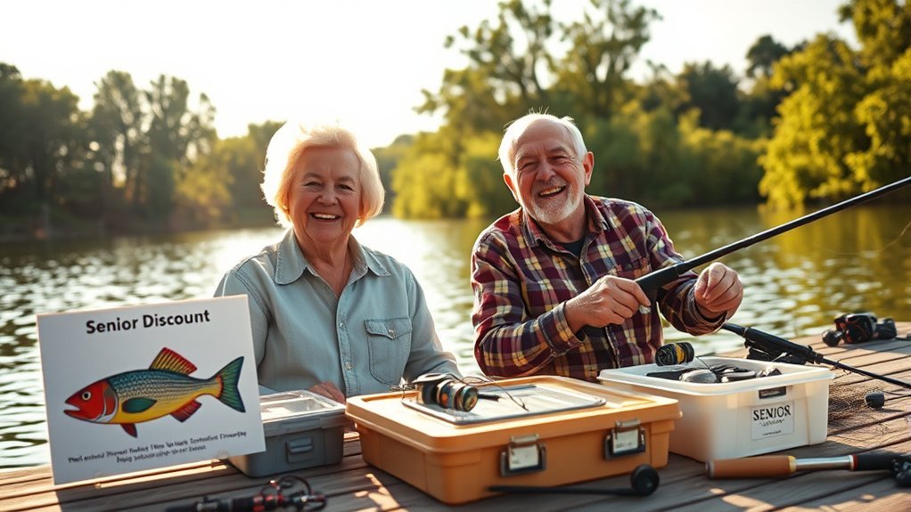 senior fishing resources available