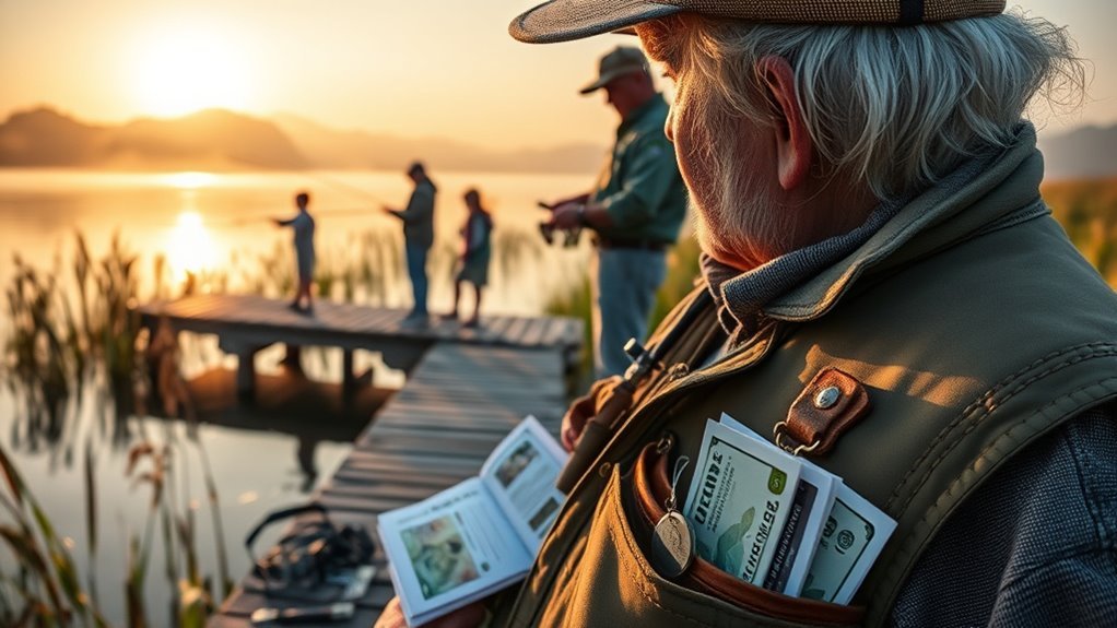 senior fishing savings benefits