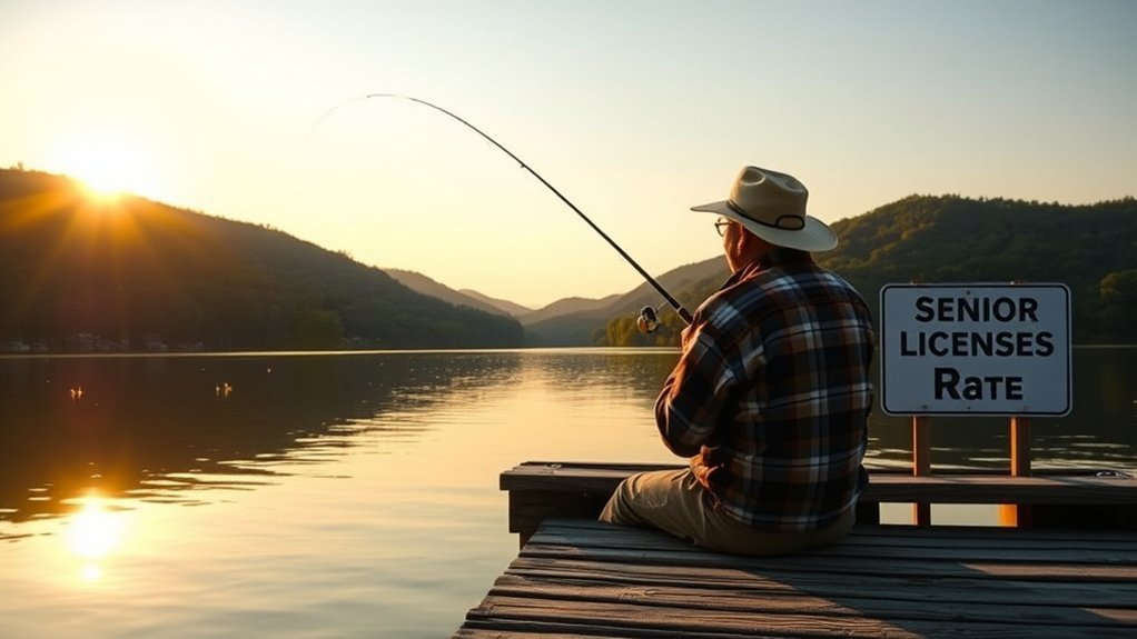 senior lifetime fishing license