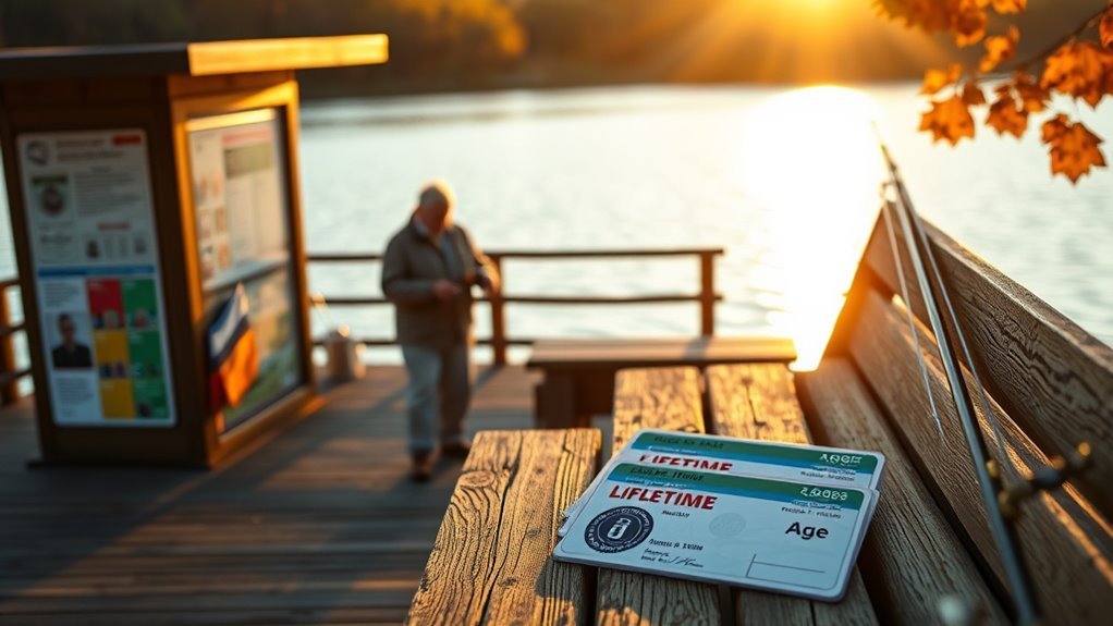 senior lifetime permit options