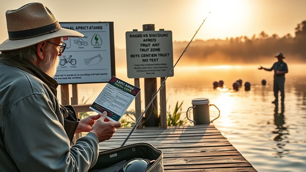 senior trout fishing regulations