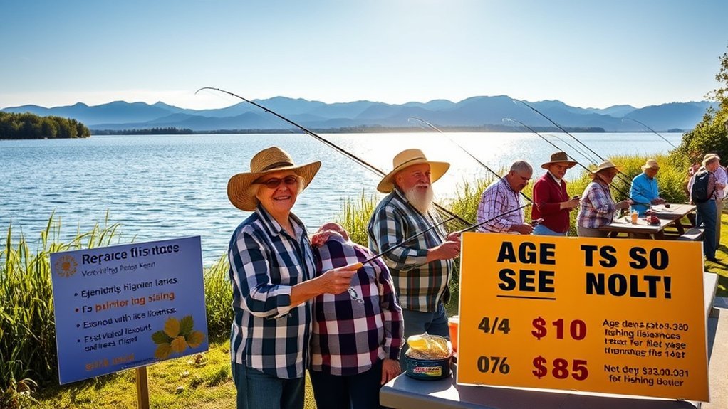 seniors community fishing tournaments