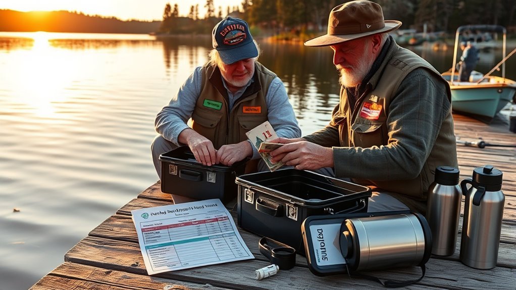 seniors fish without permits