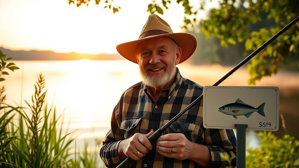 seniors fishing discounts and offers