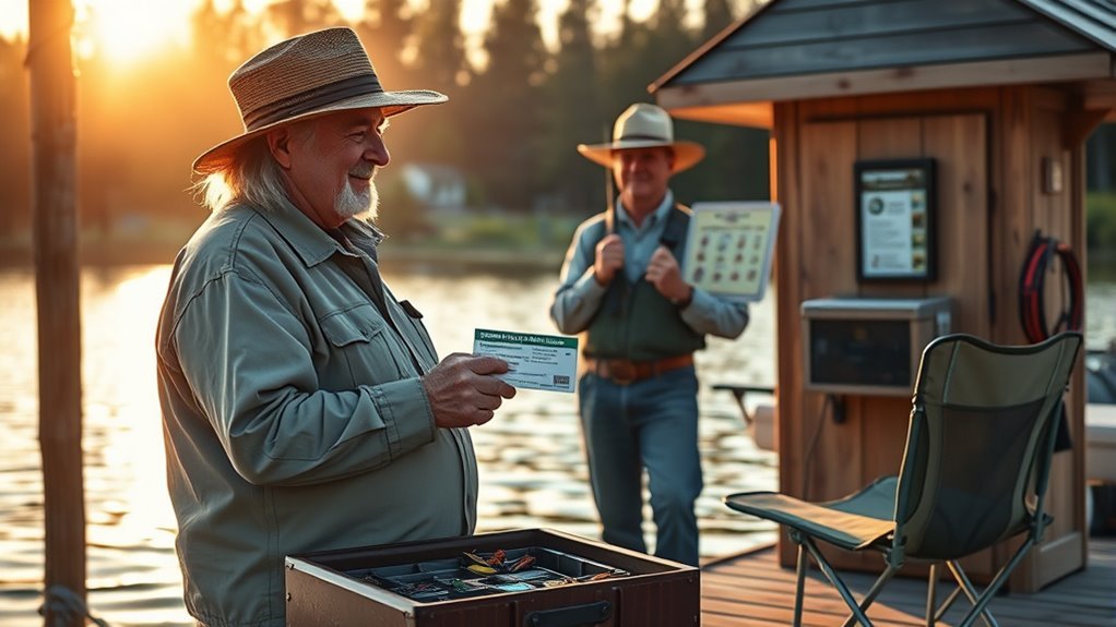 seniors fishing license discounts