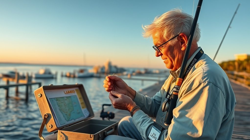 seniors fishing license exemptions