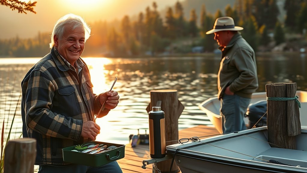 seniors fishing license exemptions