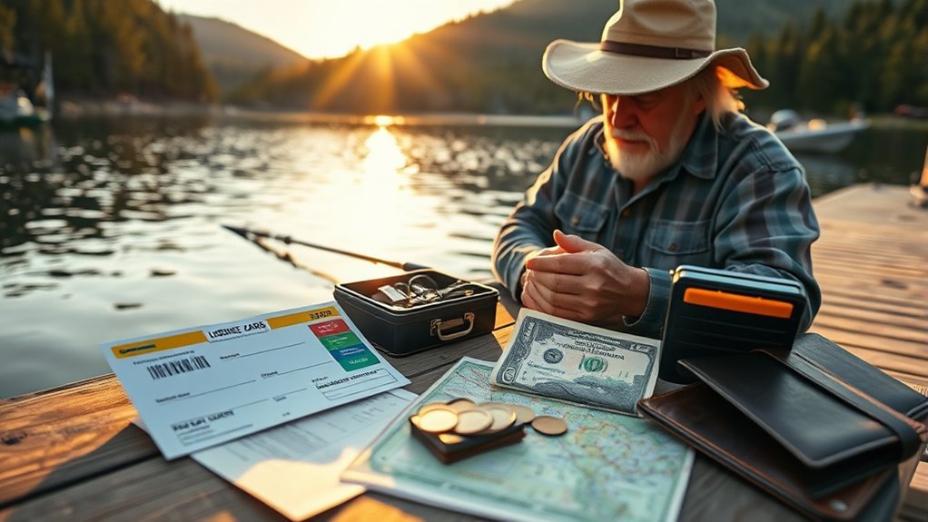 seniors fishing license options